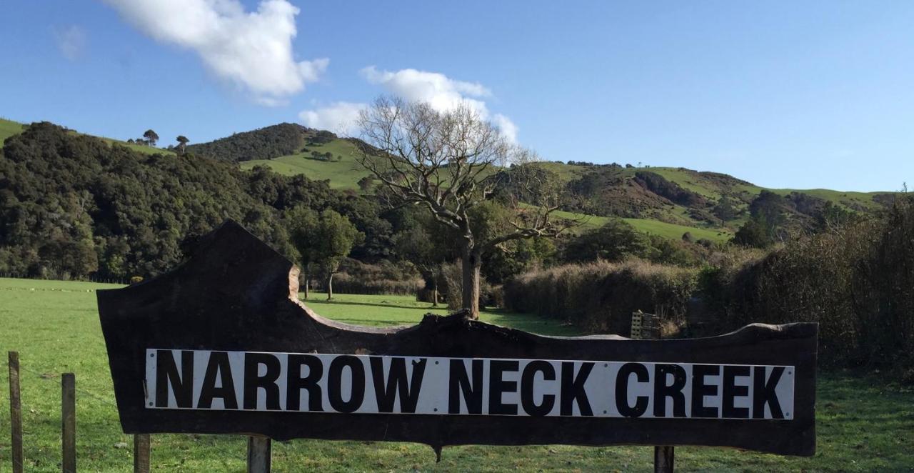 Narrow Neck Creek Farmstay And B&B Upper Hutt Exterior foto